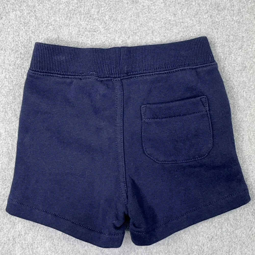Ralph Lauren‎ Shorts Infant Size 6M Polo Bear Fleece Shorts Fireworks Preppy